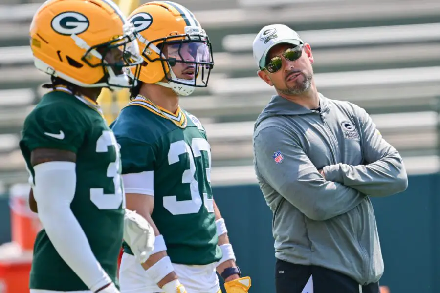 "Matt Should Be On The Hot Seat": Green Bay Packers Fans Agree With Ed Policy Not Offering Matt LaFleur and Brian Gutekunst Contract Extensions 1 USATSI 26426097 168400517 lowres