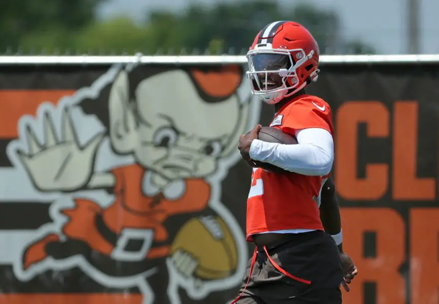 "Take That To The Bank": Cleveland Browns Reporter Believes Shedeur Sanders Will Make Team Out Of Training Camp (Report) 2 USATSI 26429934 168400517 lowres