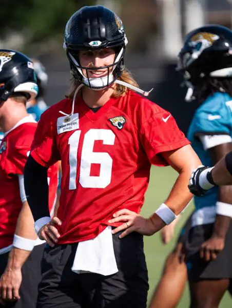 "Lawrence Still Can't Control The Rock": Jacksonville Jaguars Can't Afford For Trevor Lawrence To Have Another Bad 2025 NFL Season 2 USATSI 26431255 168400517 lowres
