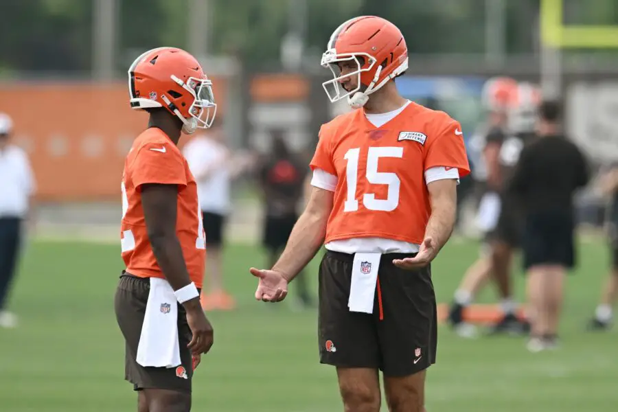 "Browns Need To Determine Who Will Start Week 1": NFL Analyst Claims Cleveland Browns Shedeur Sanders May Not Be a Long-Term Starter (Report) 1 USATSI 26431429 168400517 lowres