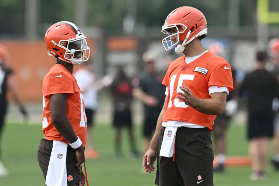 "Can Lean On Flacco": Cleveland Browns Insider Believes Joe Flacco Could Be In Driver's Seat To Win Starting Quarterback Job (Report) 2 USATSI 26431430 168400517 lowres