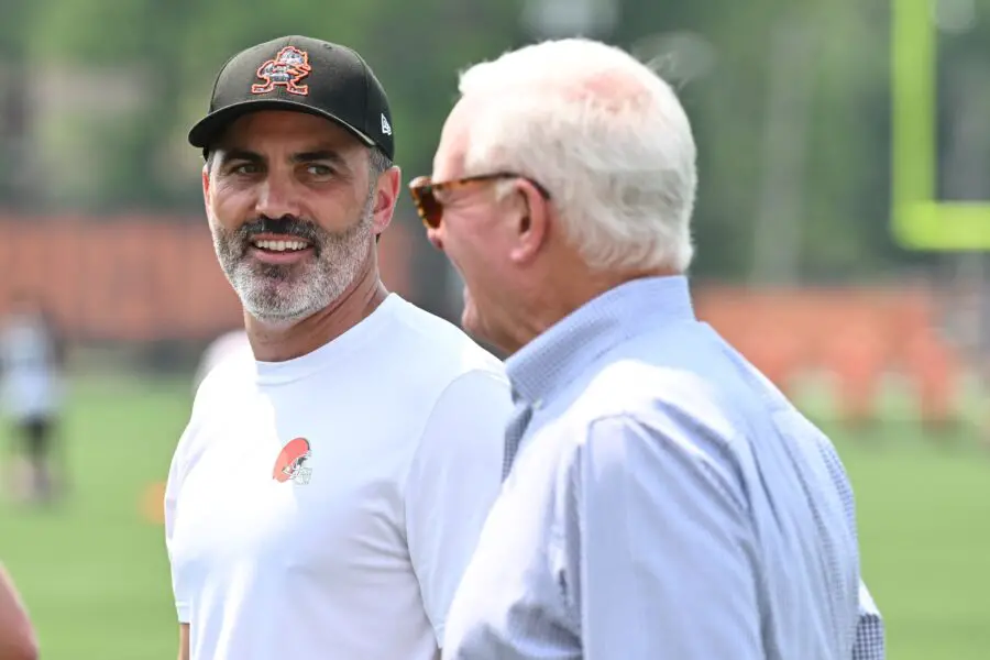 "On The Hot Seat": Cleveland Radio Debates Whether Or Not Cleveland Browns Kevin Stefanski and Andrew Berry Should Be On Hot Seat (Report) 1 USATSI 26431462 168400517 lowres