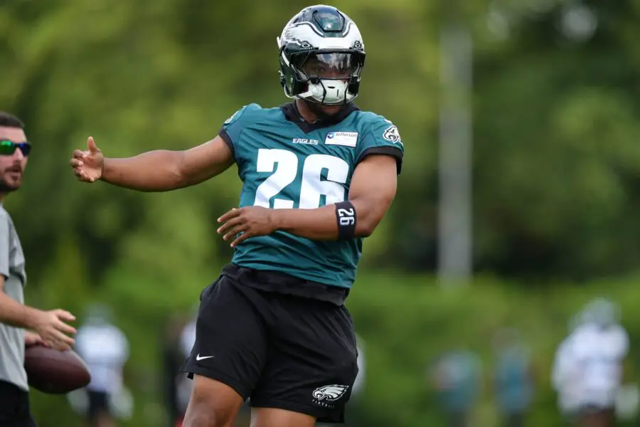 "He Is A Real MVP Candidate": Philadelphia Eagles Running Back Saquon Barkley Enters Top 5 NFL Players List Entering 2025 NFL Season 2 USATSI 26461668 168400517 lowres