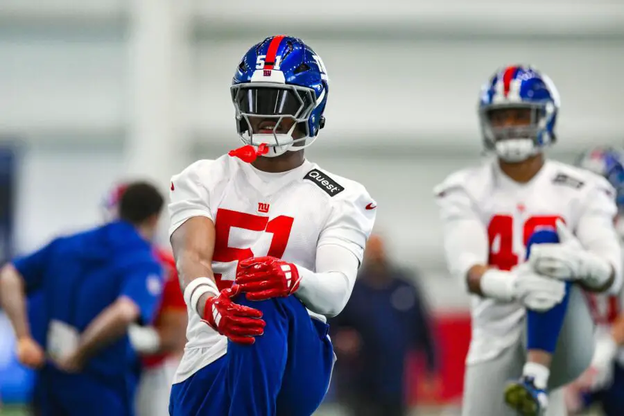 "Abdul Carter Appears Next In That Line": New York Giants Abdul Carter Major Standout During Mandatory Minicamp According To Giants Insider (Report) 2 USATSI 26482639 168400517 lowres