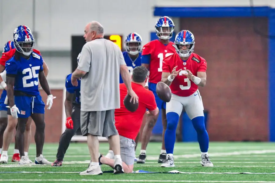 New York Giants Russell Wilson