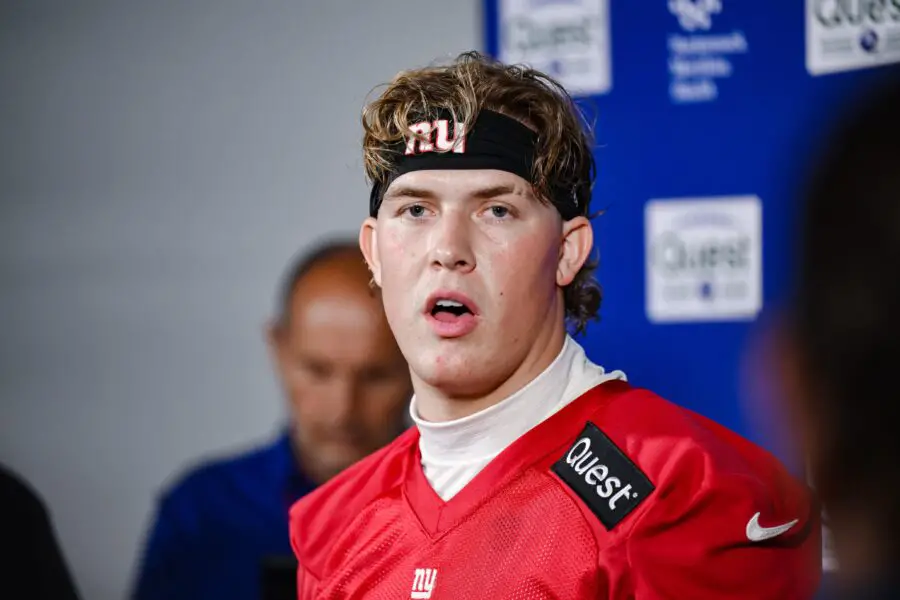 "Dart Had An "Excellent" Spring": New York Giants Head Coach Brian Daboll Thrilled With Jaxson Dart's Progress Entering Training Camp (Report) 1 USATSI 26483270 168400517 lowres 1