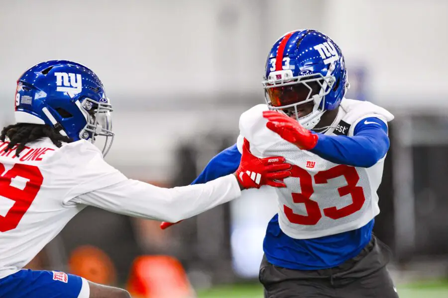 "The Team Owner Is On Edge": New York Giants Ranked Low In NFL Rankings Entering the 2025 NFL Season 1 USATSI 26483588 168400517 lowres