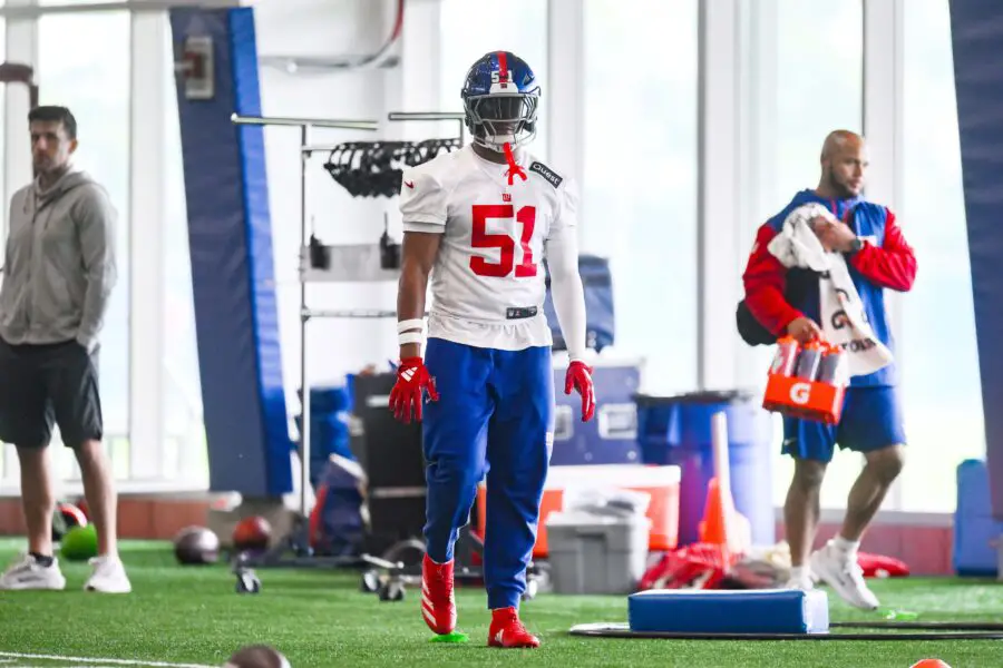 "Abdul Carter Appears Next In That Line": New York Giants Abdul Carter Major Standout During Mandatory Minicamp According To Giants Insider (Report) 1 USATSI 26483664 168400517 lowres