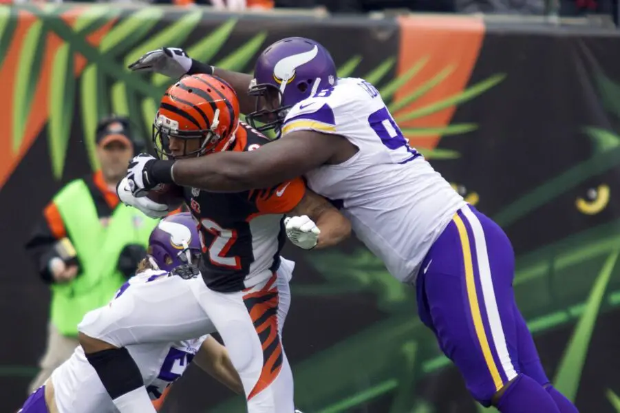 Minnesota Vikings, Letroy Guion