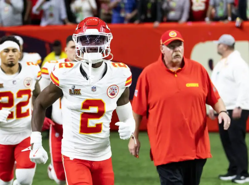 Chiefs get major boost as Andy Reid confirms key players ready for new season 2 Feb 9, 2025; New Orleans, LA, USA; Kansas City Chiefs cornerback Joshua Williams (2) and head coach Andy Reid against the Philadelphia Eagles in Super Bowl LIX at Ceasars Superdome. Mandatory Credit: Mark J. Rebilas-Imagn Images