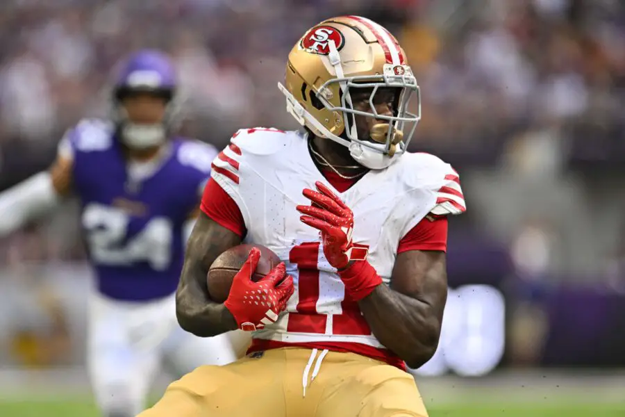 49ers' Brandon Aiyuk fires back at trade talk 3 49ers' Brandon Aiyuk Fires Back At Trade Talk