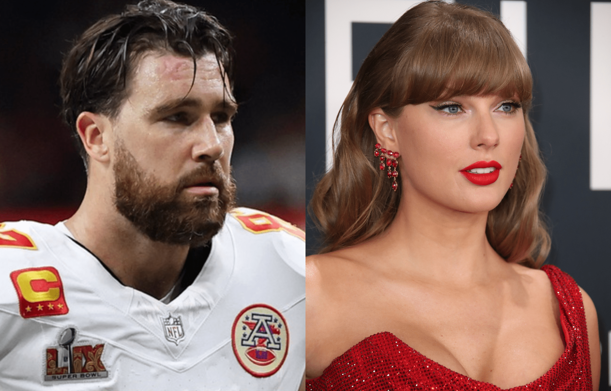 "There Is So Much That Is Shared With The World": Taylor Swift Admits Struggling To Keep Relationship With Travis Kelce Private Amid Spotlight Pressure 1 Kansas City Chiefs' Travis Kelce and GF Taylor Swift. Credits: Imagn