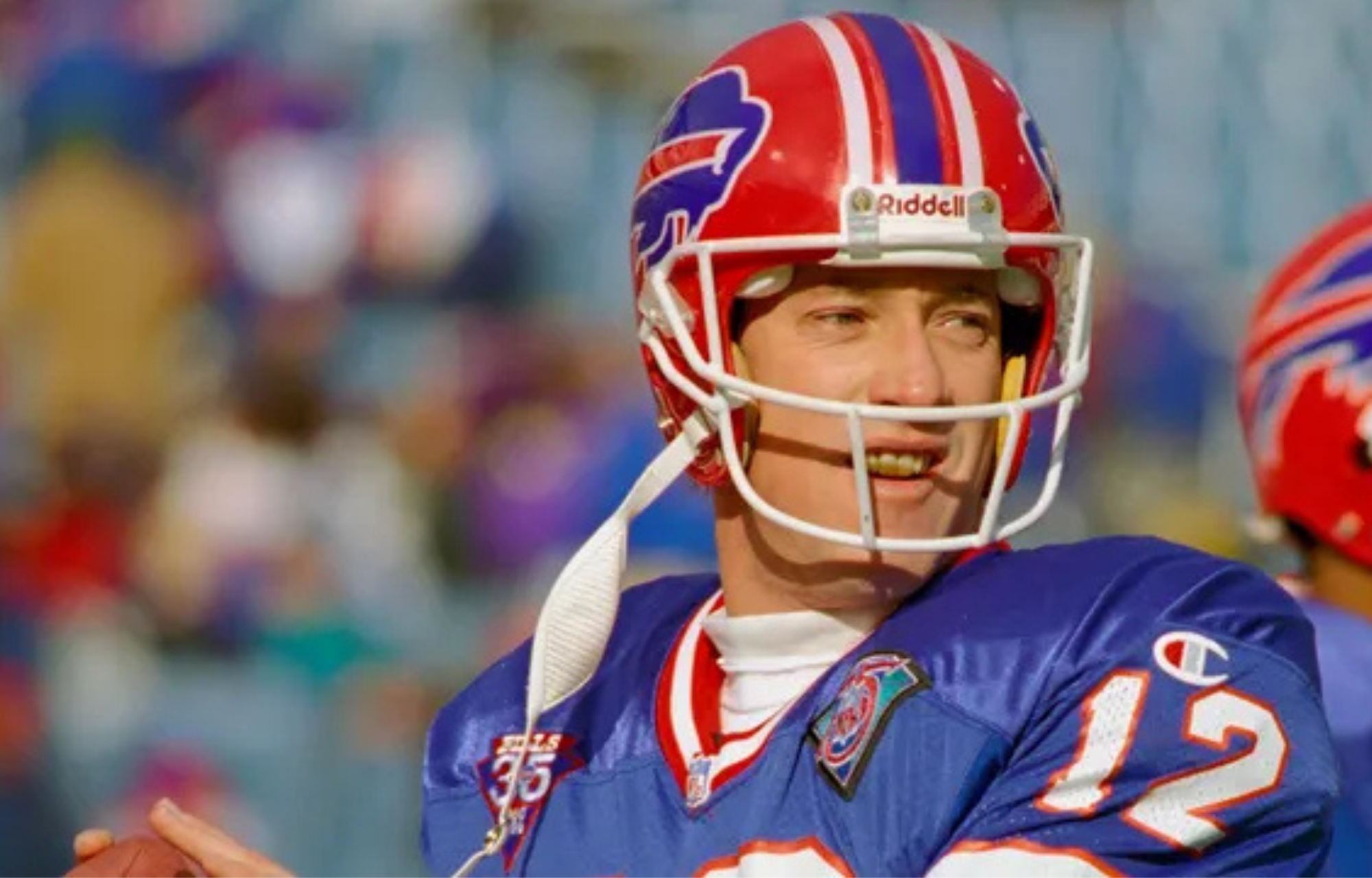 "Pray That God Would Rescue, Heal And Restore Baby Bean": Jim Kelly Makes Plea After Heartbreaking Health Crisis For Newborn Granddaughter 3 Jim Kelly, retired Buffalo Bills quarterback. Credits: USA Today