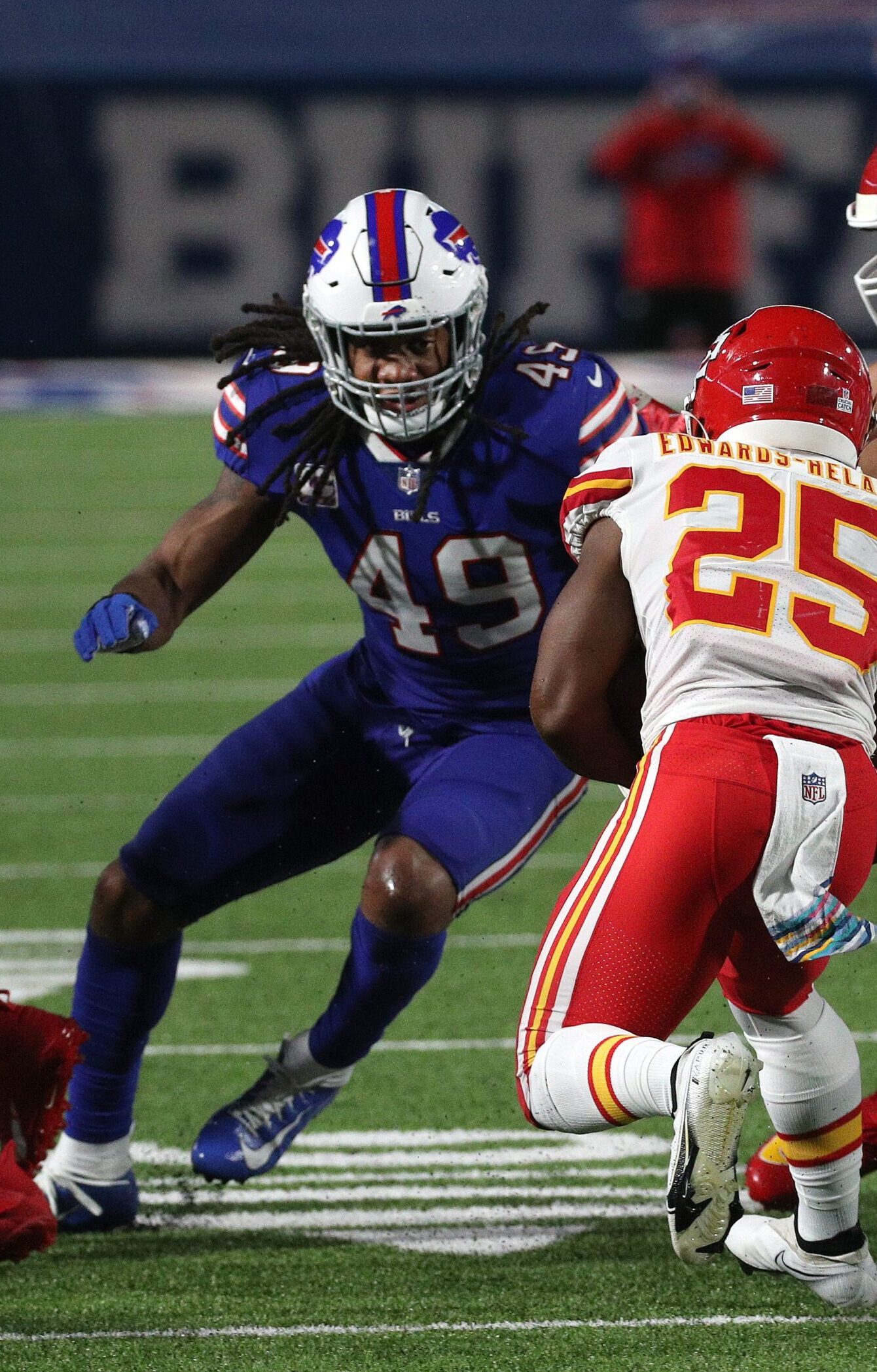 Chicago Bears, Tremaine Edwards