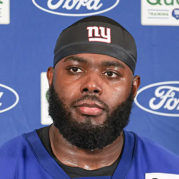 "Don't Really Have a Projection": New York Giants All-Pro's Week 1 Status Unknown 2 New york Giants, Andrew Thomas
