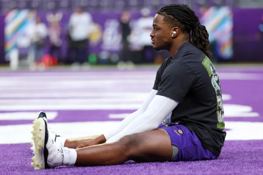 Vikings Linebacker Dallas Turner Reportedly Scammed Out of $240K in Bank Fraud Scheme 4 USATSI 24542385