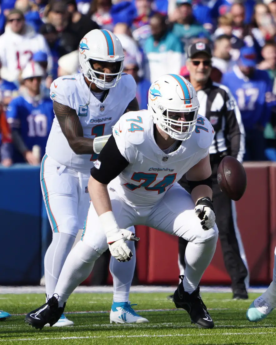 Miami Dolphins, Liam Eichenberg