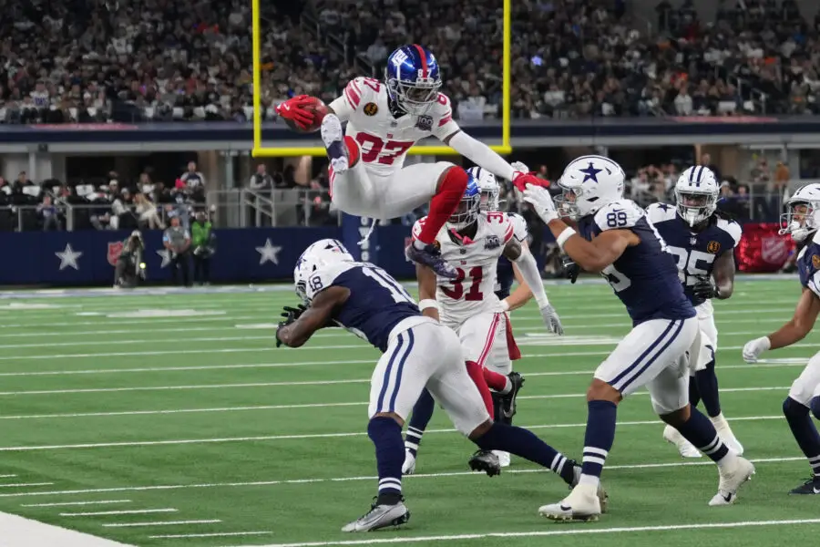 Cowboys’ Brevyn Spann-Ford Injures Leg as Jake Ferguson Secures Extension Through 2029 3 USATSI 24870447