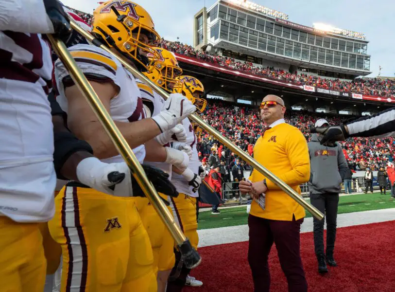 "Phenomenal News For the Big Ten": Minnesota Golden Gophers Extend P.J. Fleck and College Football Fans Laugh At Extension 1 USATSI 24873214 168400517 lowres