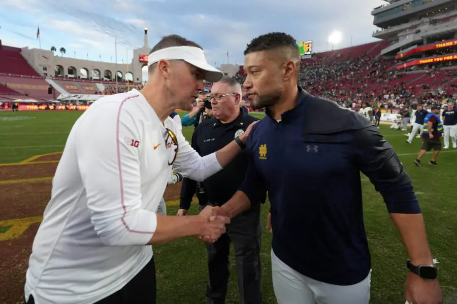 "He Has Simply Underperformed": USC Trojans Head Coach Lincoln Riley Under Pressure To Produce Results In 2025 (Report) 1 USATSI 24883031 168400517 lowres