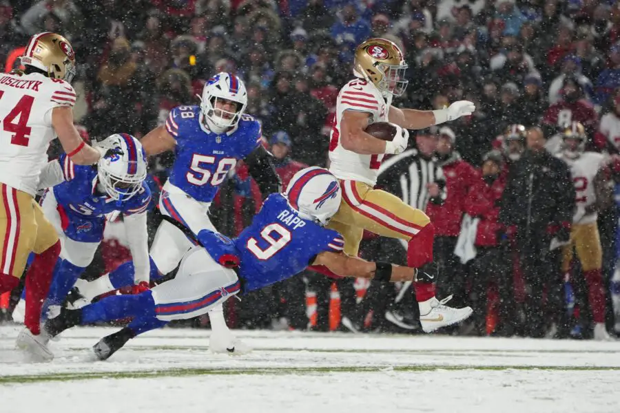 "He's Always Had Durability Issues": NFL Personnel Executive Makes Harsh Statement About San Francisco 49ers Christian McCaffrey 2 USATSI 24889676 168400517 lowres