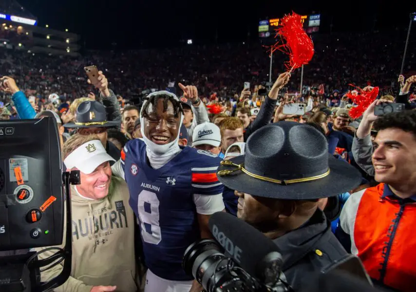 "Hugh Freeze Is Full Of S*": Auburn Tigers Head Coach Hugh Freeze Gets Called Out By Former Alabama Crimson Tide Quarterback A.J. McCarron 1 USATSI 24892237 168400517 lowres