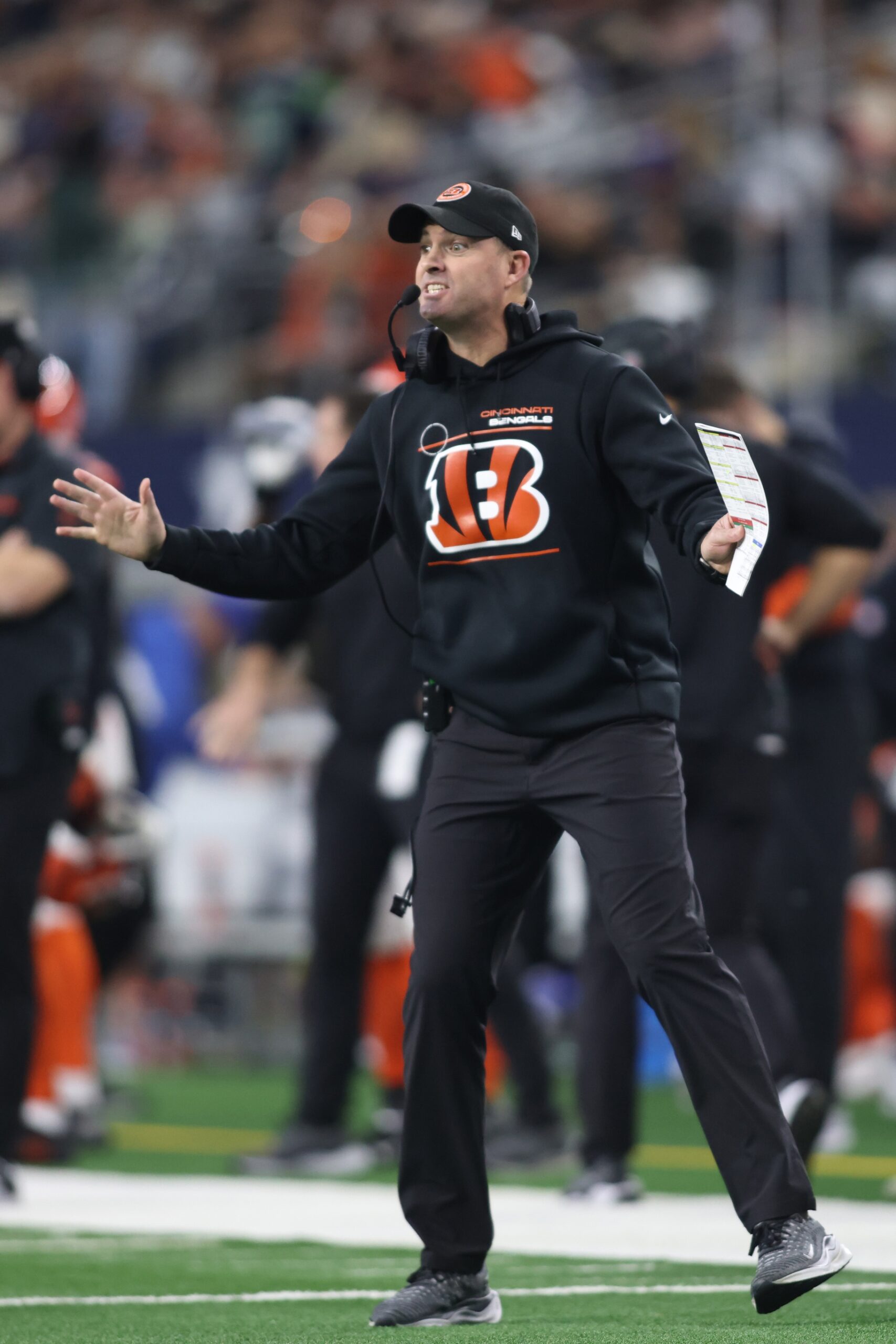 Cincinnati Bengals, Zac Taylor