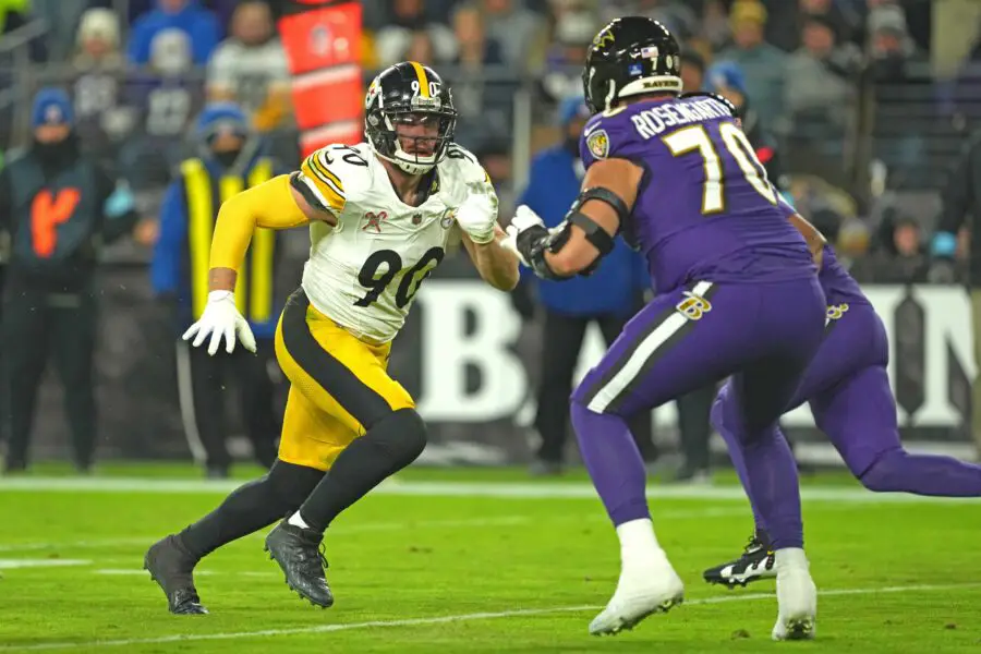 Pittsburgh Steelers, T.J. Watt