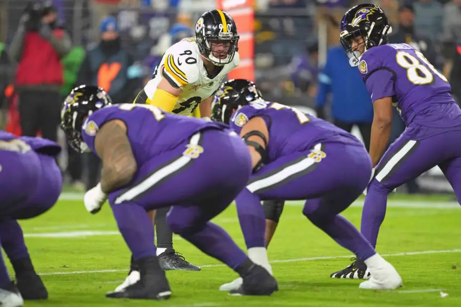 "I Thought He Wore Down": NFL Coordinator Reveals Harsh Truth About Pittsburgh Steelers T.J. Watt Toward End Of 2024 NFL Season 1 USATSI 25042690 168400517 lowres 1