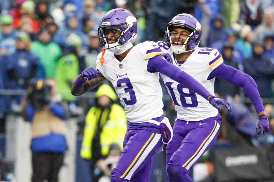 'Without Pay For The First Three Games': Minnesota Vikings WR Punished By NFL After DUI 1 Justin Jefferson and Jordan Addison