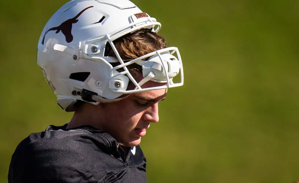 "I'm Just Proud Of Arch": Texas Longhorns Quarterback Arch Manning Receives Words Of Encouragement From Eli Manning 2 USATSI 25068512 168400517 lowres