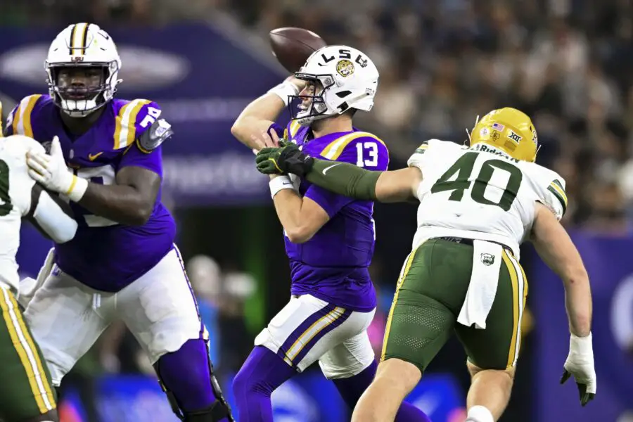 "He Can Be the Best Quarterback": College Football Analyst Makes Bold Prediction About LSU Tigers Quarterback Garrett Nussmeier 1 USATSI 25092786 168400517 lowres 1