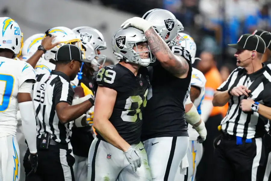 "Game Comes Naturally To Him": Las Vegas Raiders Tight End Brock Bowers Already Ranked As Top Tight End Across the NFL 2 USATSI 25124286 168400517 lowres