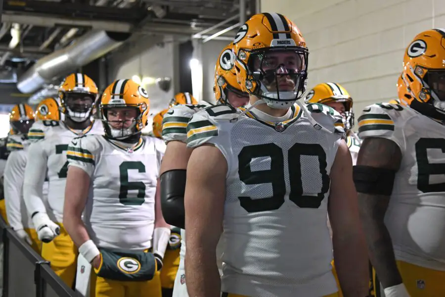 "He Has Yet To Breakout": Green Bay Packers Insider Questions Luke Van Ness's Production Entering the 2025 NFL Season 2 USATSI 25191009 168400517 lowres 1