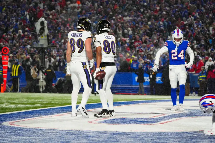 "In Andrews We Trust": Baltimore Ravens Fans Have Interesting Reactions To Isaiah Likely's Latest Injury Update 2 USATSI 25229669 168400517 lowres
