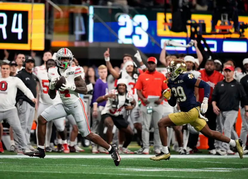 "I Will Not Lose To Them": Ohio State Buckeyes Wide Receiver Jeremiah Smith Makes Monster Statement About Rival Michigan Wolverines 1 USATSI 25234951 168400517 lowres