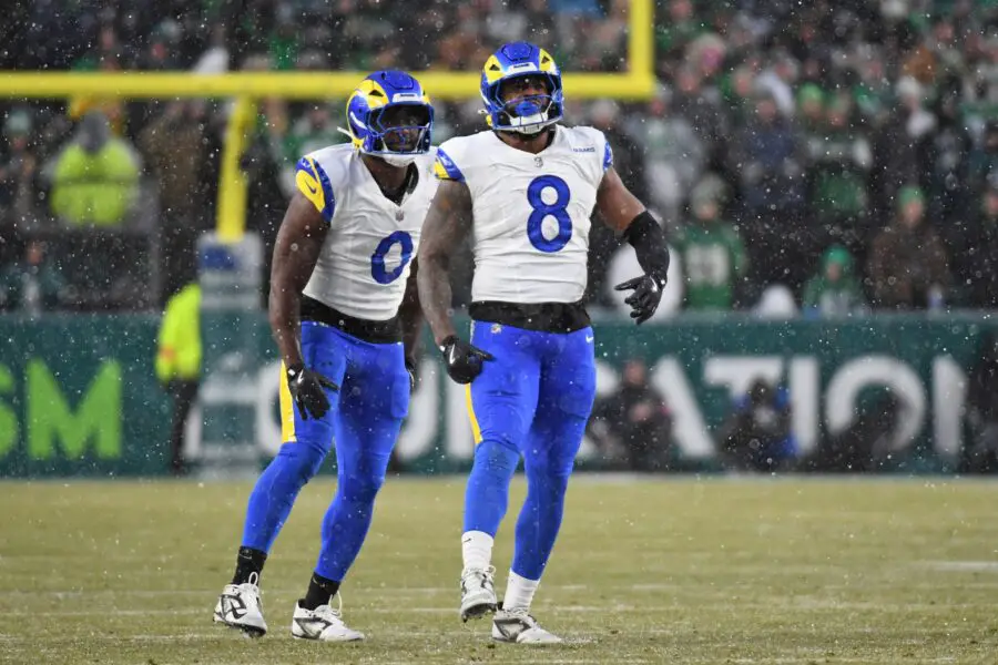 "Very Unique Strength": NFC Personnel Executive Has High Praise For Los Angeles Rams Jared Verse Entering the 2025 NFL Season 2 USATSI 25254471 168400517 lowres