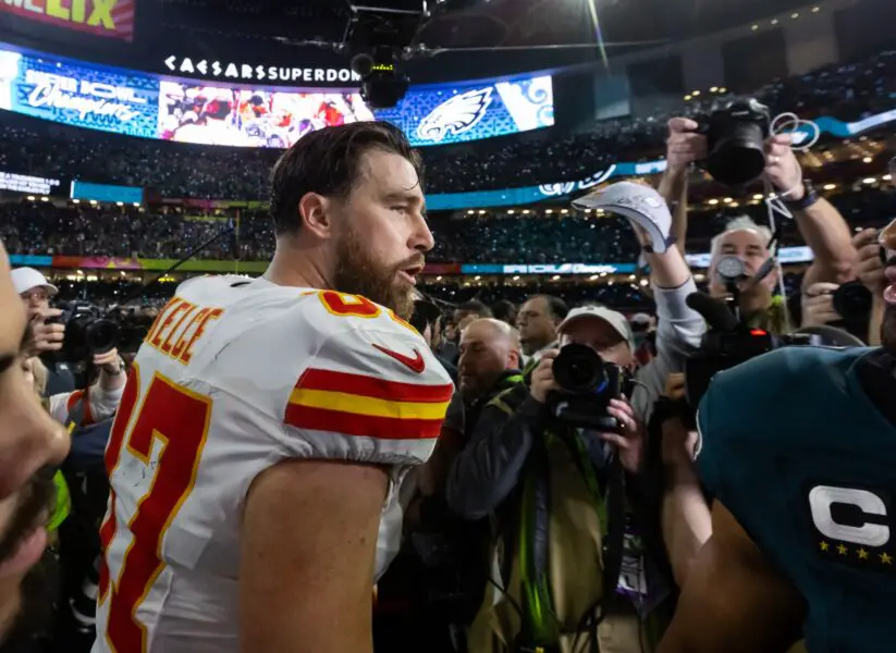 "He Showed Signs Of Physical Decline": Kansas City Chiefs Travis Kelce Gets Concerning Reviews Across the NFL Entering the 2025 Season (Report) 2 USATSI 25558046 168400517 lowres