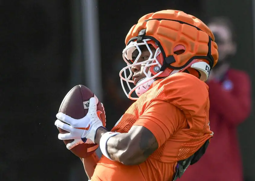 "Don't Forget About Brown": Clemson Tigers Wide Receiver Tyler Brown Is Player To Watch For In Offense Entering 2025 Season 2 USATSI 25589100 168400517 lowres