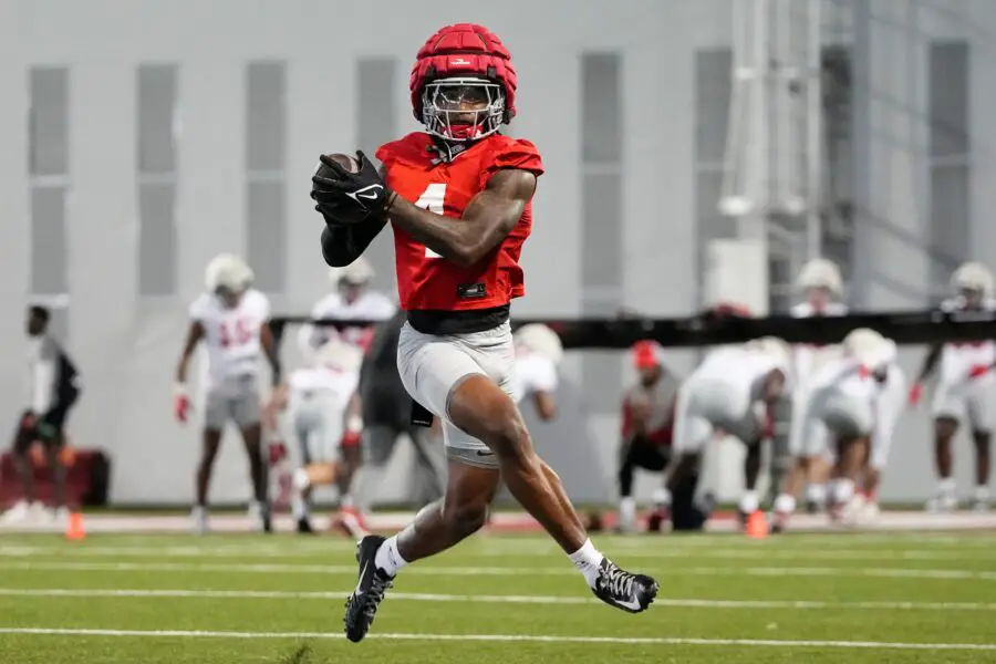 "Smith Is An Athletic Freak": Ohio State Buckeyes Wide Receiver Jeremiah Smith Ranked Number 1 PFF College Player Entering 2025 Season 2 USATSI 25695500 168400517 lowres 1