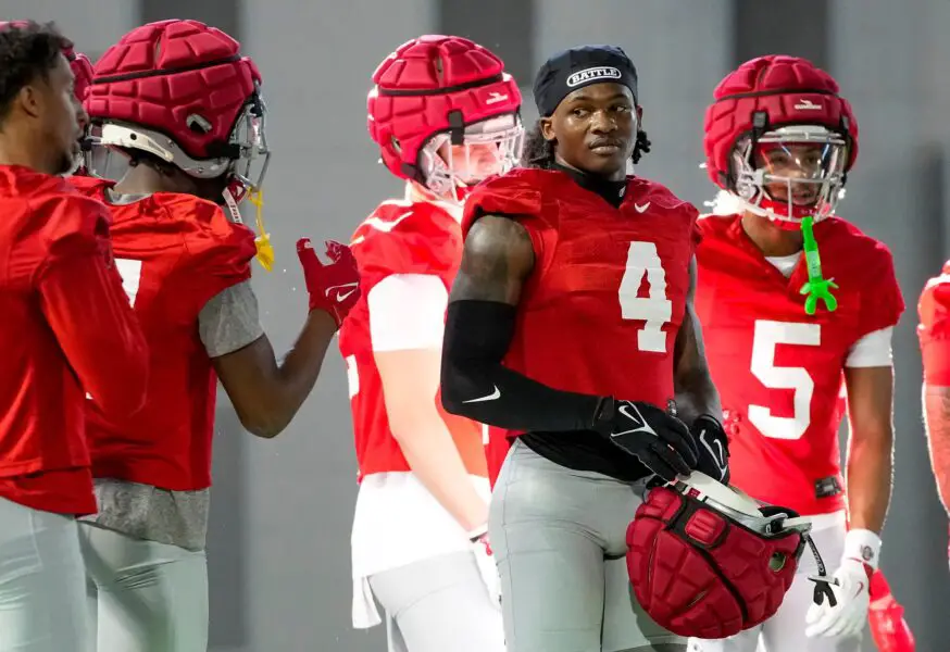 "Smith Is An Athletic Freak": Ohio State Buckeyes Wide Receiver Jeremiah Smith Ranked Number 1 PFF College Player Entering 2025 Season 1 USATSI 25695612 168400517 lowres 2