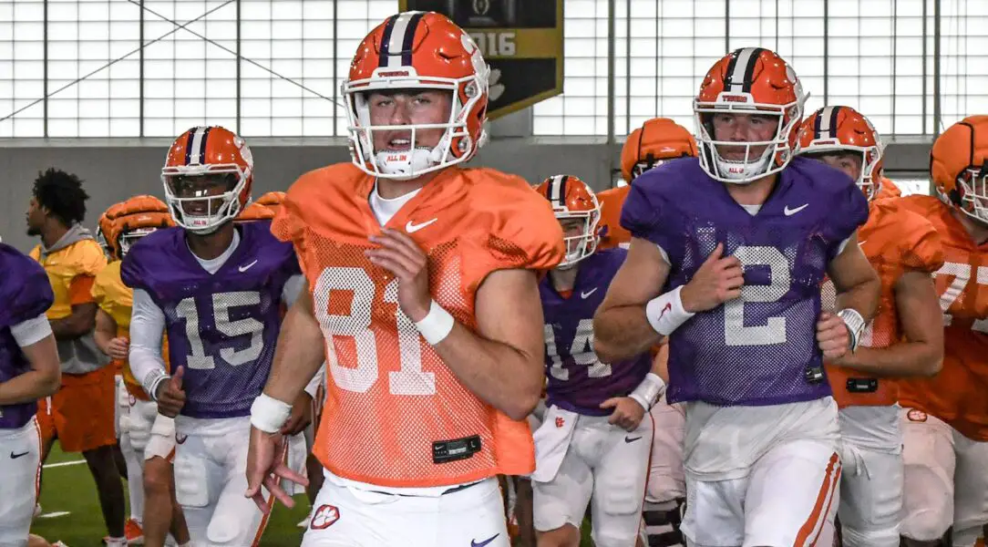 "A More Improved Quarterback": Clemson Tigers Cade Klubnik Ranked As Best Quarterback In College Football Entering the 2025 Season 2 USATSI 25756850 168400517 lowres