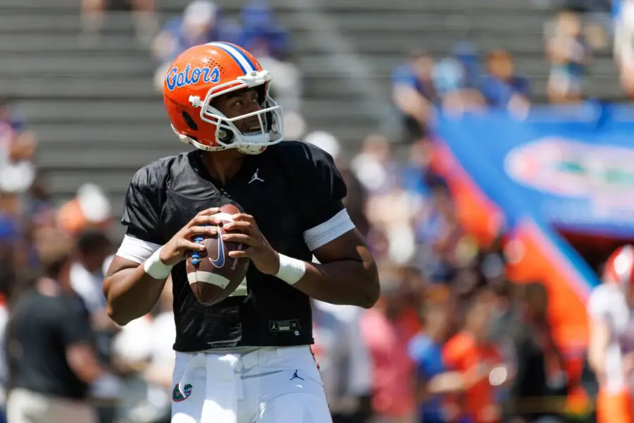 "He's Day-To-Day": Florida Gators Head Coach Billy Napier Provides Positive Injury Update For Quarterback DJ Lagway 2 USATSI 25911225 168400517 lowres