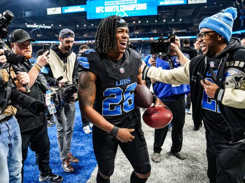 "He's A Lot Like Reggie Bush": AFC Executive Makes Bold Statement About Detroit Lions Running Back Jahmyr Gibbs Entering 2025 Season 2 USATSI 26001335 168400517 lowres