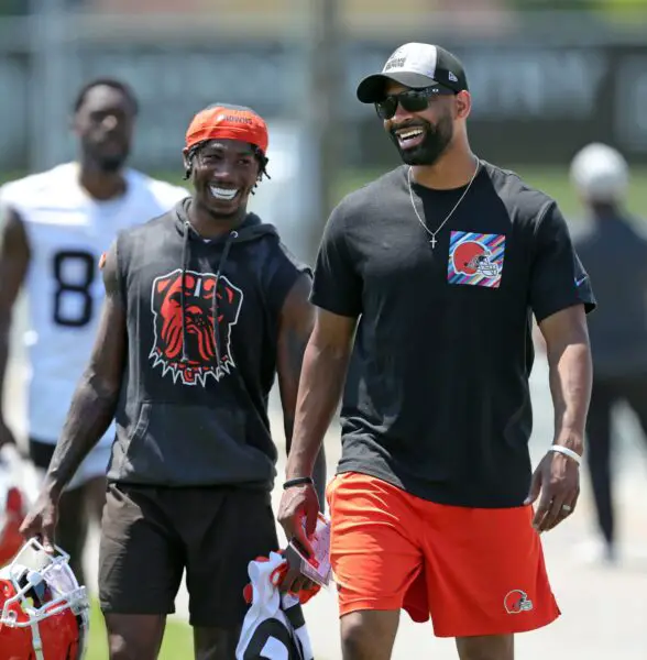 "I'm Officially Out On Andrew Berry": Cleveland Browns Fans Want Andrew Berry Fired After Latest Off the Field Incident With Quinshon Judkins 2 USATSI 26030026 168400517 lowres