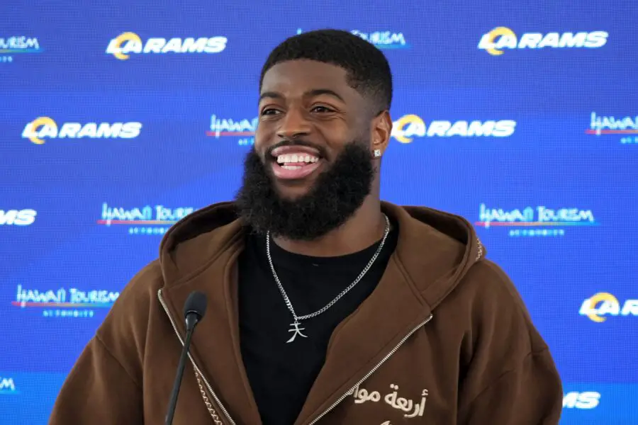 "Very Unique Strength": NFC Personnel Executive Has High Praise For Los Angeles Rams Jared Verse Entering the 2025 NFL Season 1 USATSI 26368012 168400517 lowres