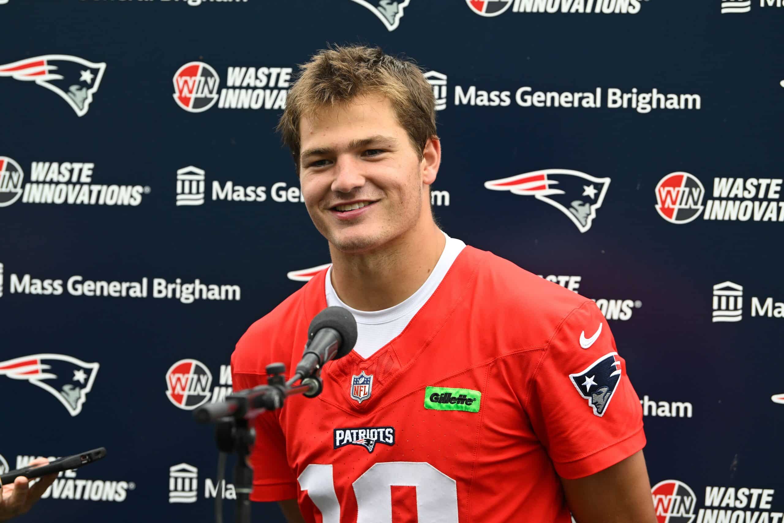 The Official 2025 NFL MVP Ladder: Top 5 Candidates Right Now 5 New England Patriots, Drake Maye