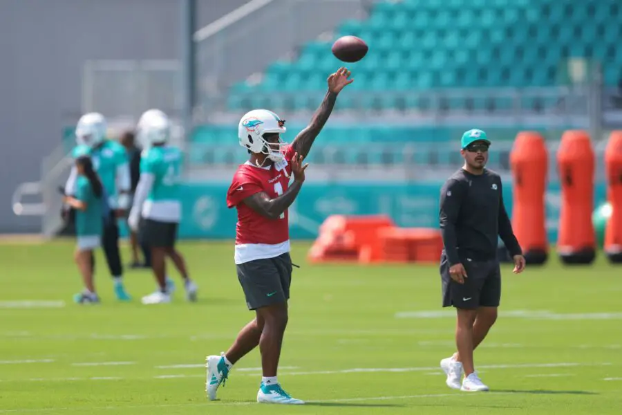 "If the Dolphins Fall Flat": Miami Dolphins Tua Tagovailoa 2025 Season Could Be Final Season As Team's Starting Quarterback (Report) 2 USATSI 26415495 168400517 lowres
