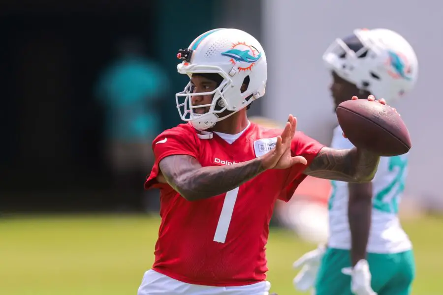 "If the Dolphins Fall Flat": Miami Dolphins Tua Tagovailoa 2025 Season Could Be Final Season As Team's Starting Quarterback (Report) 1 USATSI 26415551 168400517 lowres 1