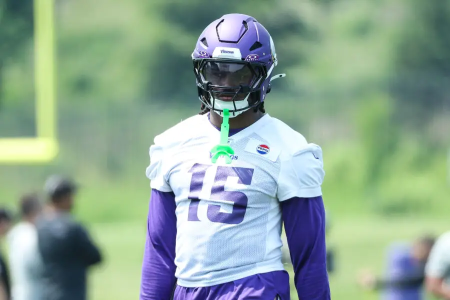 Vikings Linebacker Dallas Turner Reportedly Scammed Out of $240K in Bank Fraud Scheme 1 Dallas Turner